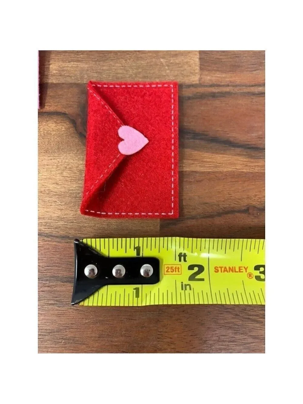 No brand / Not sure valentine felt